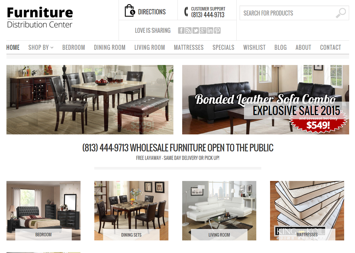 Wholesale 2024 furniture websites