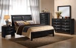 Emily Black Bedroom Set (LIMITED TIME SALE)