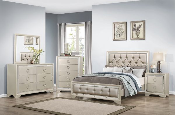 Gloria Platform Bedroom Set (CLEARANCE)