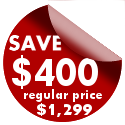 On sale!