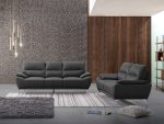 VALENCIA BLACK SOFA & LOVESEAT SET (LIMITED TIME SALE)
