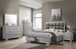 Cindy Platform Bedroom Set (NEW)