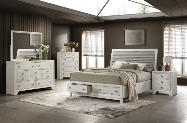 Olivia Platform Bedroom Set (NEW)