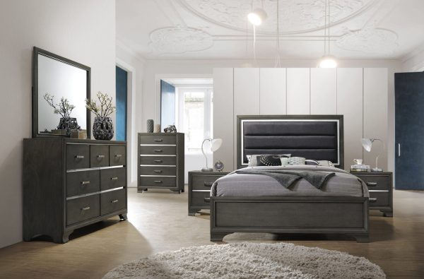 Paxton Queen Bedroom Set (NEW)
