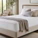 mattress for sale displayed in a modern bedroom showroom