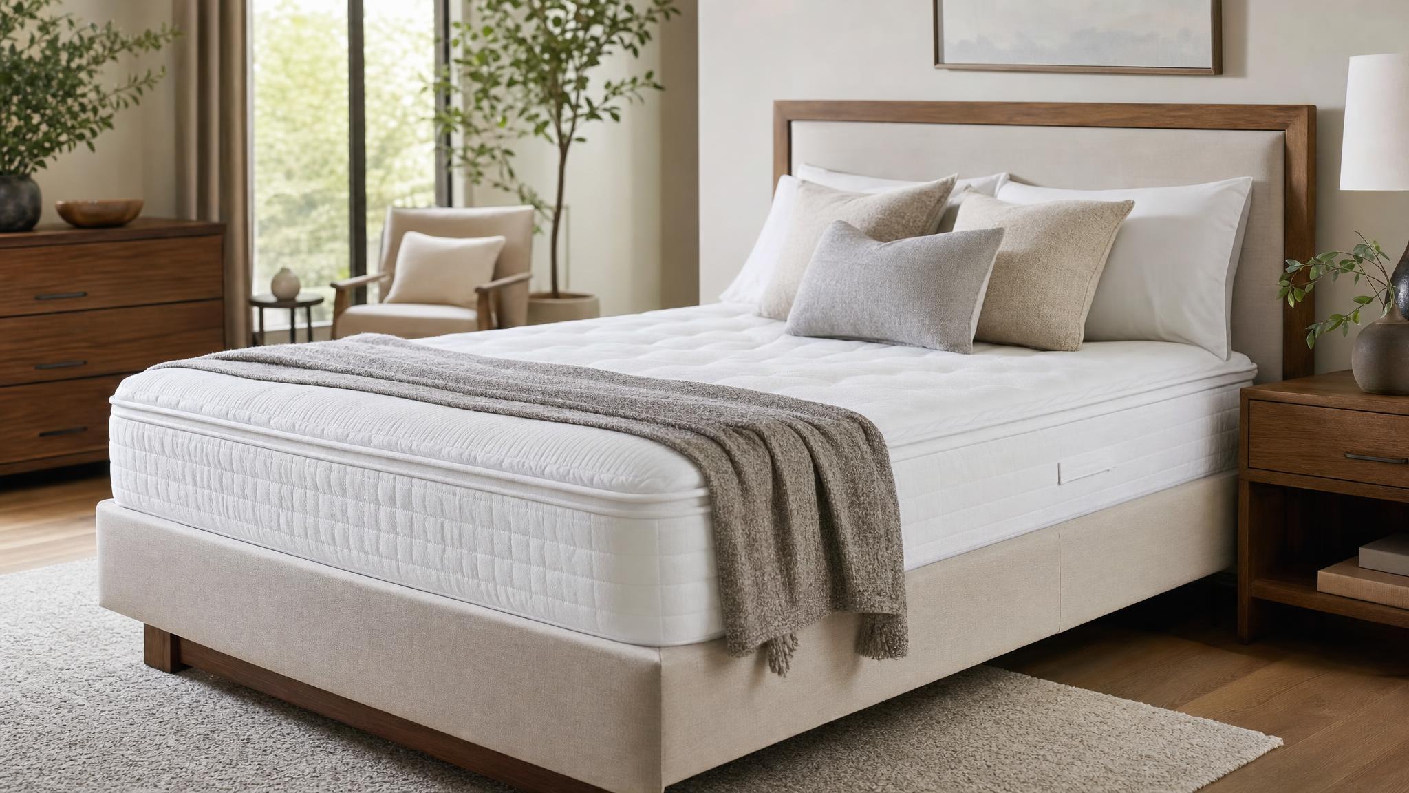 mattress store Tampa showroom displaying mattress options at Furniture Distribution Center